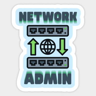 Network Admin Sticker